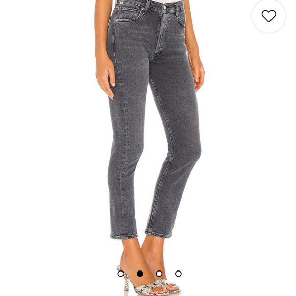 Citizens of Humanity Charlotte High Rise Straight - Picture 2 of 8